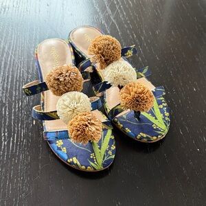 J.McLaughlin Mandy Pom Pom Sandal !